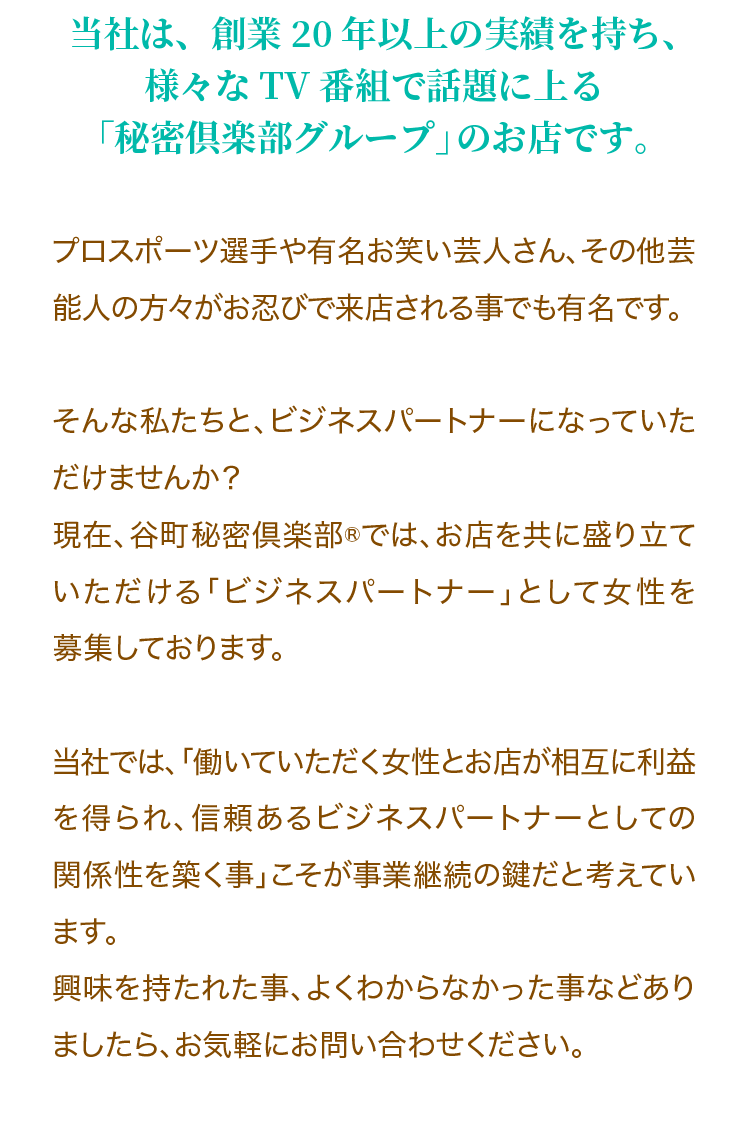 当店について