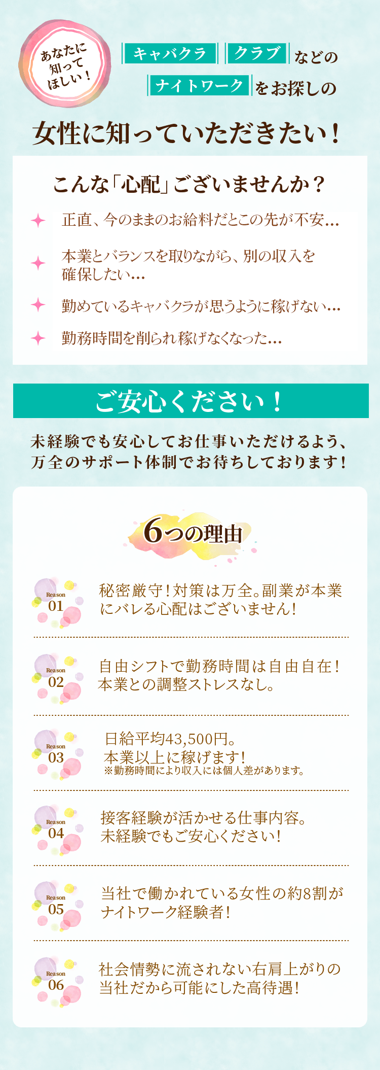 知ってほしい